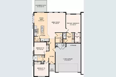 4242 Ellason Court, Centerville, OH 45440 - Photo 2