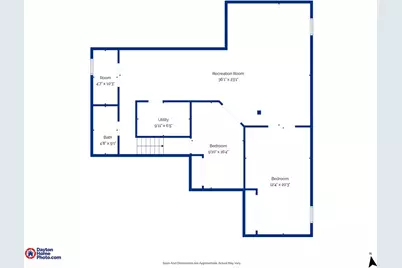 1525 Farrington Drive, Kettering, OH 45420 - Photo 56