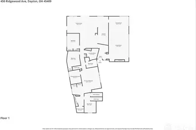 450 Ridgewood Avenue, Oakwood, OH 45409 - Photo 16