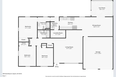 3693 Mandalay Drive, Trotwood, OH 45416 - Photo 30