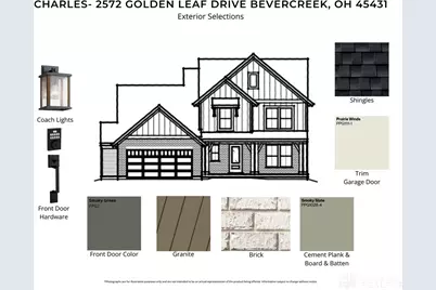 2572 Golden Leaf, Beavercreek, OH 45431 - Photo 2