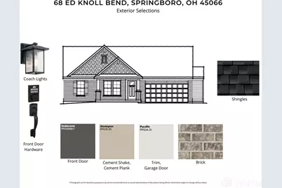 68 Ed Knoll Bend, Springboro, OH 45066 - Photo 2