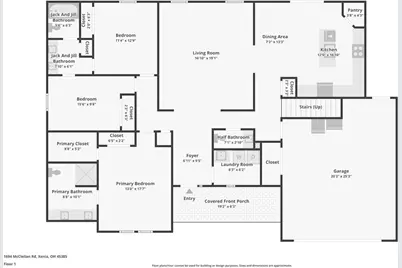 1694 McClellan Road, Spring Valley Twp, OH 45385 - Photo 80