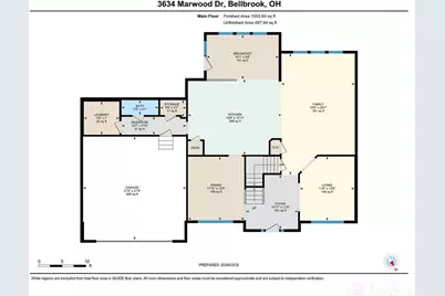 3634 Marwood Drive, Bellbrook, OH 45305 - Photo 6