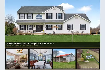 8280 Wildcat Road, Bethel Twp, OH 45371 - Photo 1