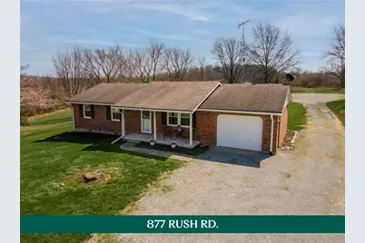 877 Rush Road, New Madison, OH 45346 - Photo 1