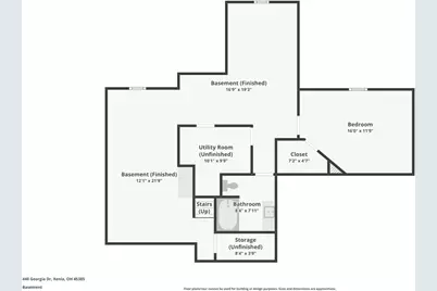 440 Georgia Drive, Xenia, OH 45385 - Photo 66