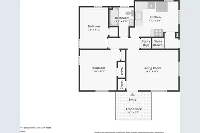 447 S Stadium Drive, Xenia, OH 45385 - Photo 38