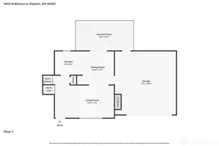 4453 Ardonna Ln, Beavercreek Twp, OH 45432 - Photo 14