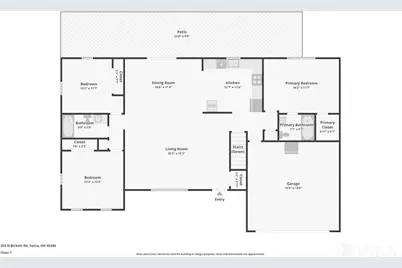 203 N Bickett Road, Xenia Twp, OH 45385 - Photo 68