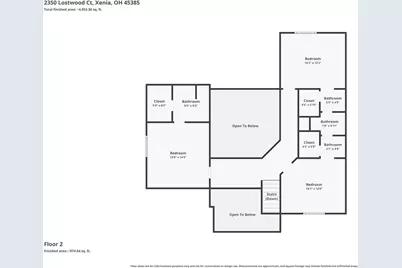 2350 Lostwood Court, Beavercreek Twp, OH 45385 - Photo 84