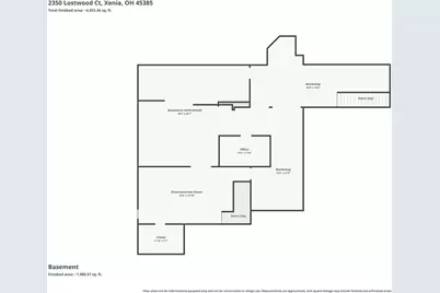2350 Lostwood Court, Beavercreek Twp, OH 45385 - Photo 88