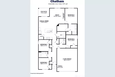 3189 Northerton Court, Butler Twp, OH 45414 - Photo 2