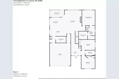 1374 Highland Lane, Beavercreek Twp, OH 45385 - Photo 6