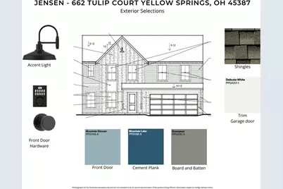 622 Tulip Drive, Yellow Springs Vlg, OH 45387 - Photo 2