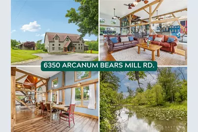 6350 Arcanum Bears Mill Road, Greenville, OH 45331 - Photo 1