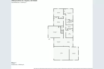 3560 Jonathon Drive, Beavercreek, OH 45434 - Photo 50