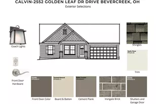 2552 Golden Leaf Dr, Beavercreek, OH 45431 - Photo 2