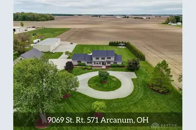 9069 State Route 571, Franklin Twp, OH 45304 - Photo 1