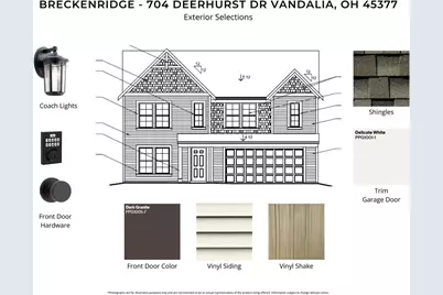 704 Deerhurst Drive, Vandalia, OH 45377 - Photo 2