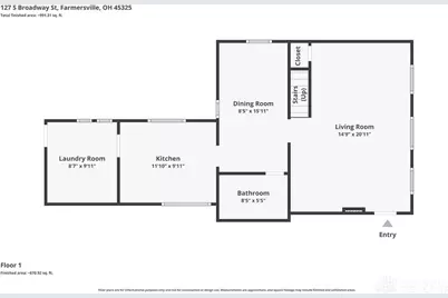 127 S Broadway Street, Farmersville, OH 45325 - Photo 32