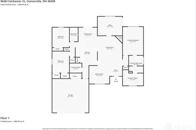 9638 Colchester Court, Clear Creek Township, OH 45458 - Photo 44