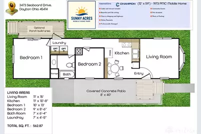 3473 Seaboard Drive #143, Dayton, OH 45414 - Photo 14