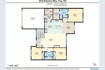 2494 Northbridge Trail, Troy, OH 45373 - Photo 4