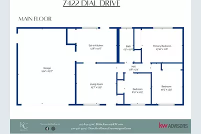 7422 Dial Drive, Huber Heights, OH 45424 - Photo 44
