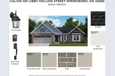 130 Libby Hollow Street, Springboro, OH 45066 - Photo 2