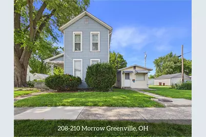 208 - 210 Morrow Street, Greenville, OH 45331 - Photo 1