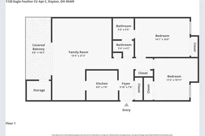 1120 Eagle Feather Circle #C, Dayton, OH 45449 - Photo 40