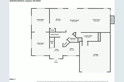 2538 Muirfield Drive, Beavercreek, OH 45431 - Photo 44