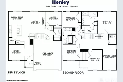 3207 Northerton Court, Butler Twp, OH 45414 - Photo 2