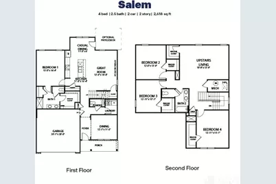 2185 Kiel Street, Huber Heights, OH 45424 - Photo 2