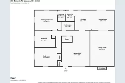 390 Timrick Place, Monroe, OH 45050 - Photo 4