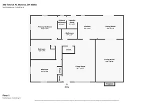 390 Timrick Pl, Monroe, OH 45050 - Photo 4