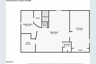 4749 Archmore Drive, Kettering, OH 45440 - Photo 46