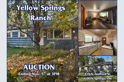 419 N Stafford Street, Yellow Springs Vlg, OH 45387 - Photo 1
