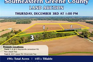 Tract 1 Waynesville Jamestown Rd, Jamestown, OH 45335 - Photo 1