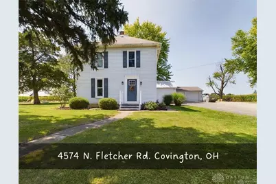 4574 N Fletcher Road, Covington, OH 45318 - Photo 1