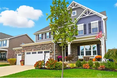 9585 Crooked Creek Drive, Clearcreek Twp, OH 45458 - Photo 1