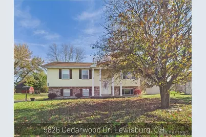 5826 Cedarwood Drive, Lewisburg, OH 45338 - Photo 1
