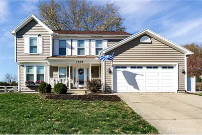 1895 Glen Meadow Way, Beavercreek, OH 45432 - Photo 1
