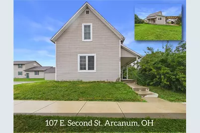 107 E 2nd Street, Arcanum, OH 45304 - Photo 1