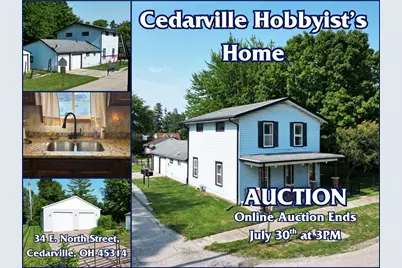 34 E North Street, Cedarville Village, OH 45314 - Photo 1