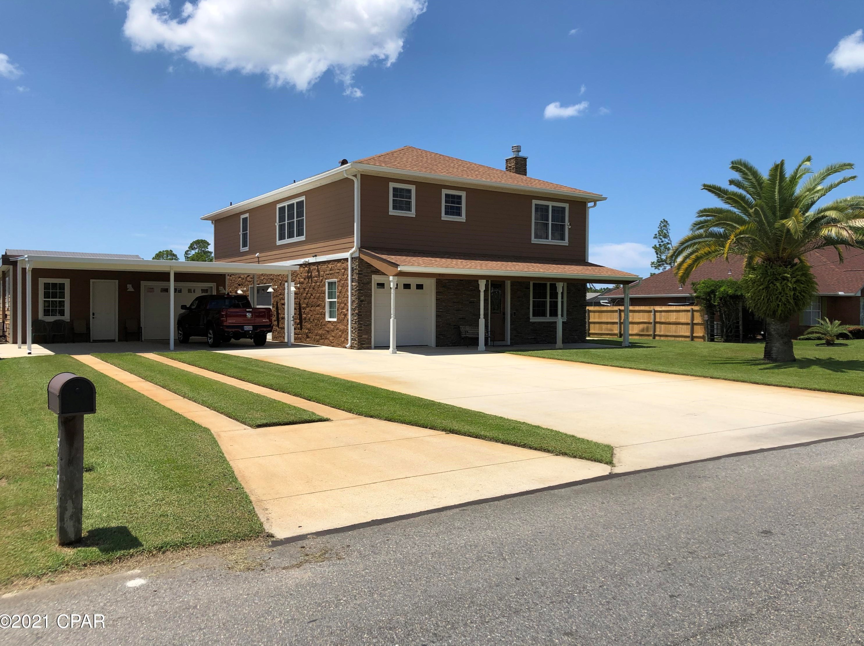 9101 Abba Ln, Panama City, FL 32407-4058