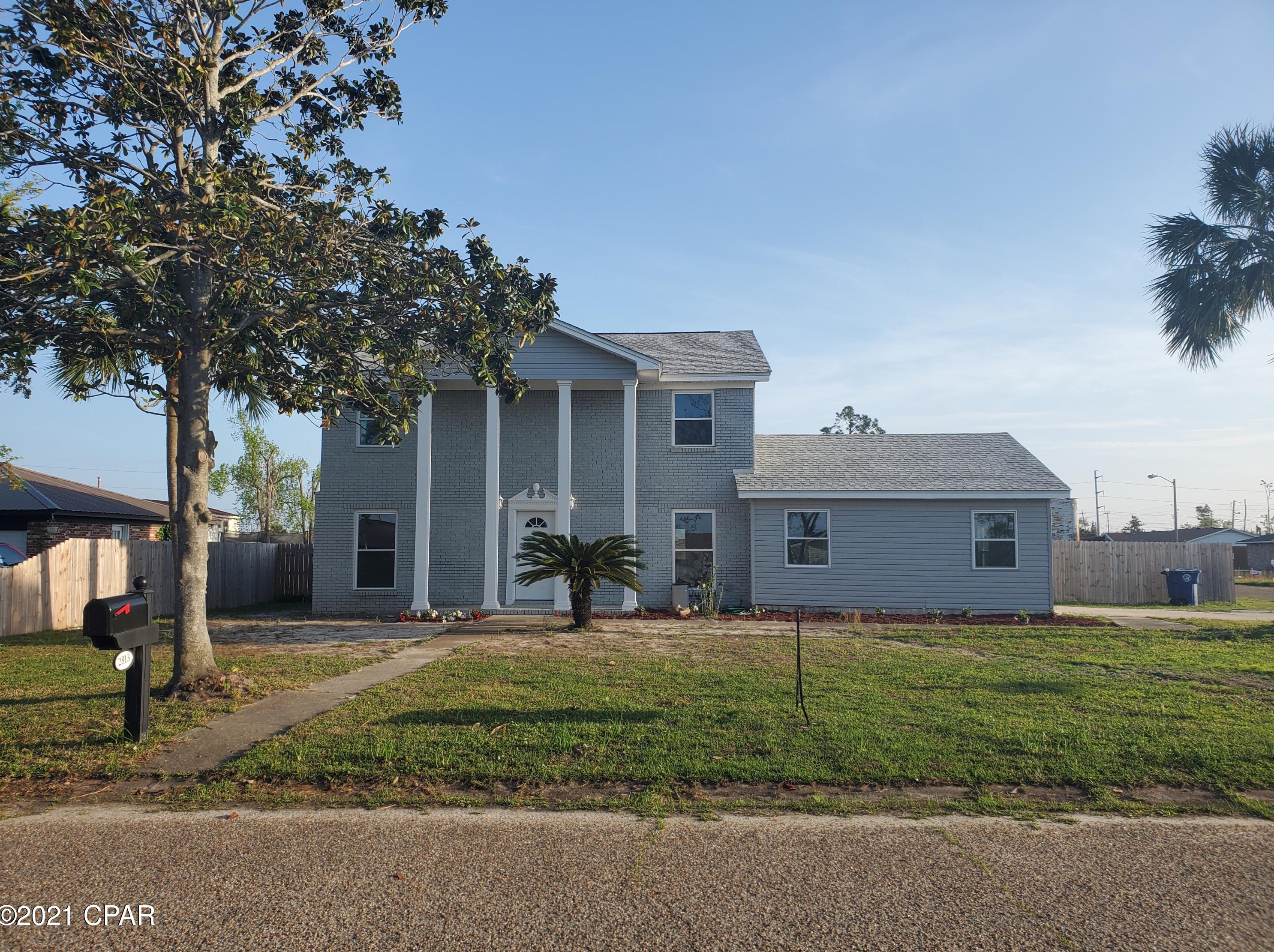 2813 22nd St, Panama City FL  32405-2323 exterior