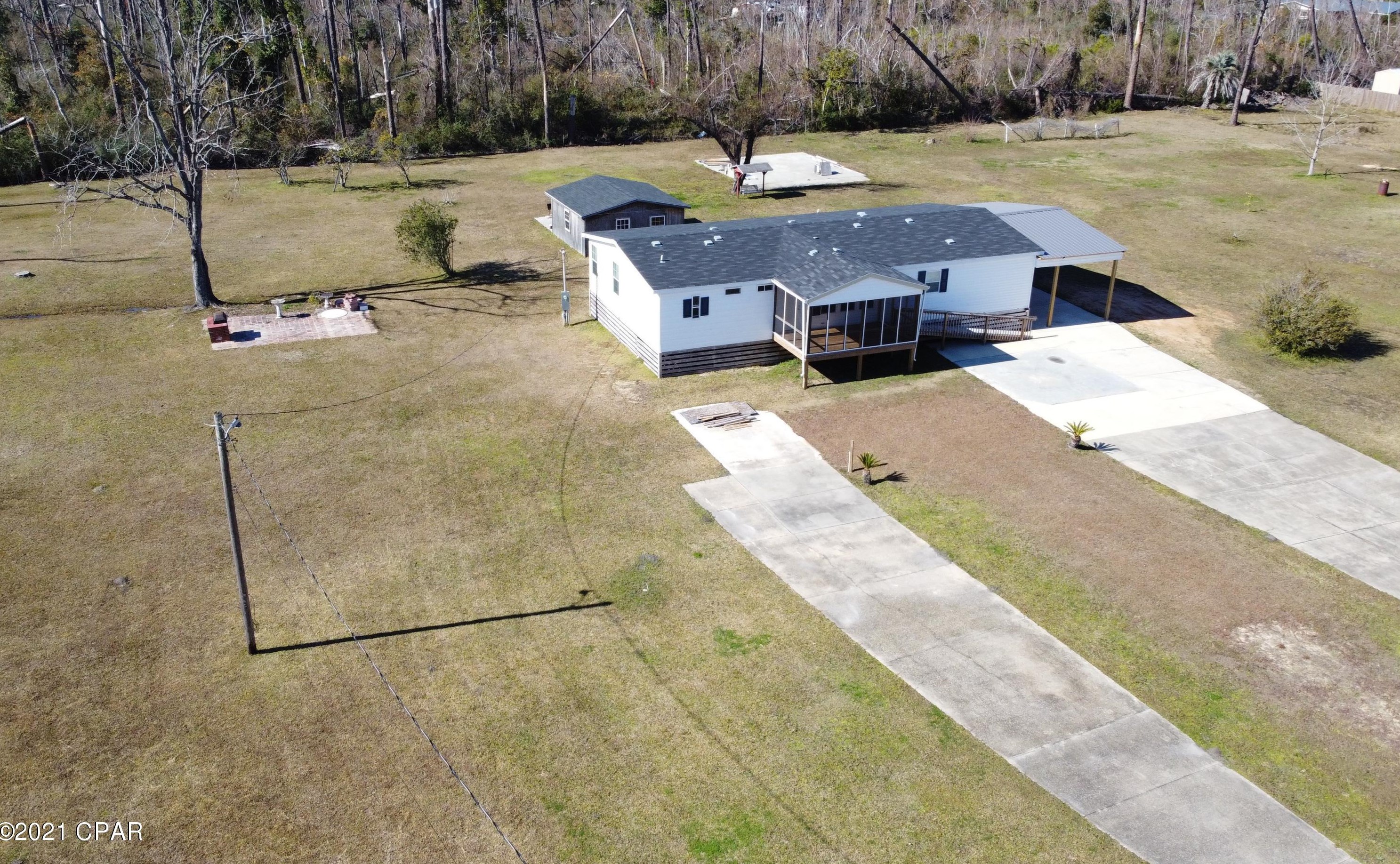 2303 Cocoa Ave, Panama City FL  32405-7301 exterior