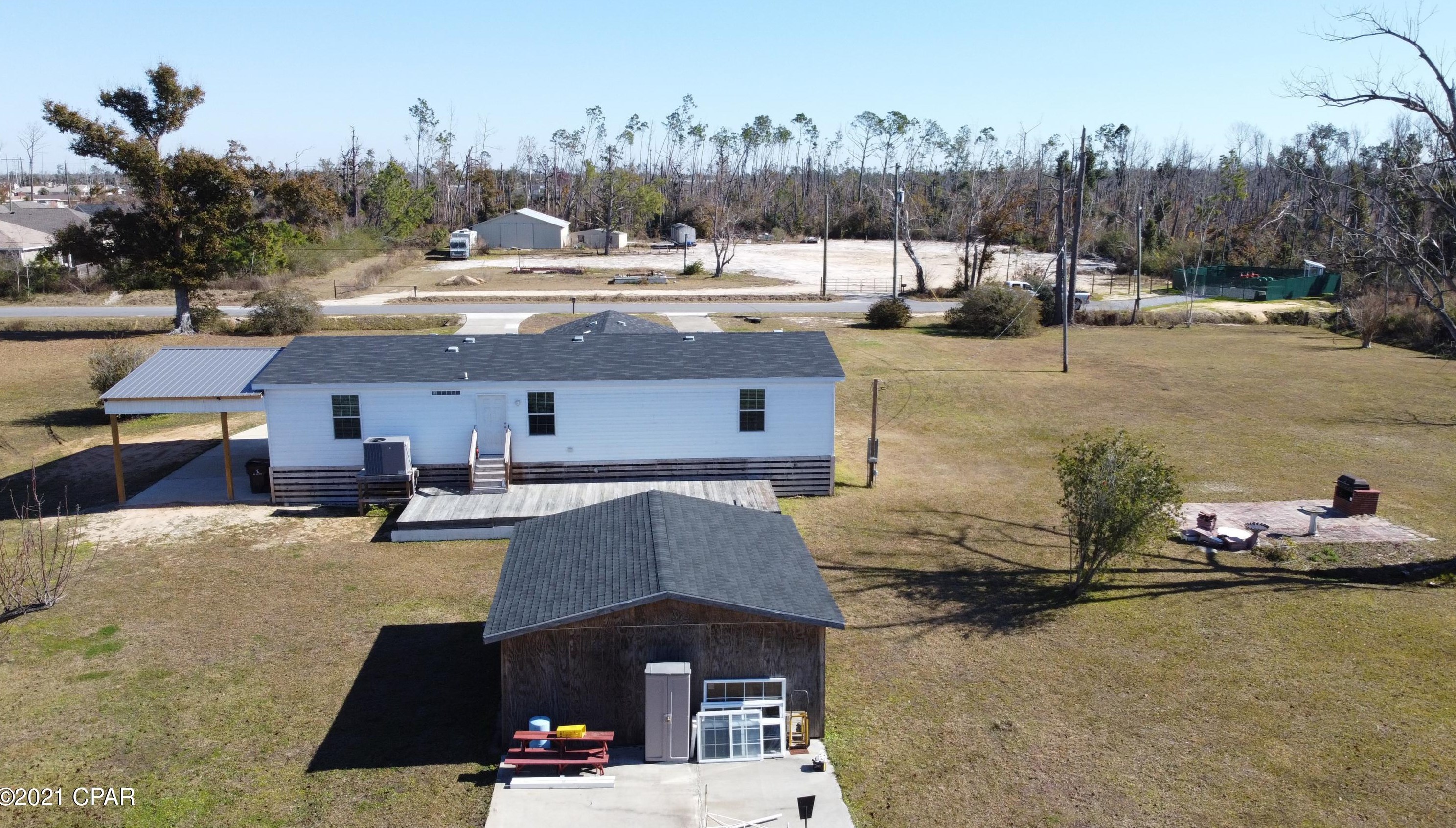 2303 Cocoa Ave, Panama City FL  32405-7301 exterior